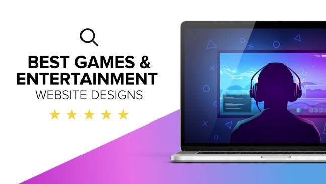Best-Entertainment-website-design