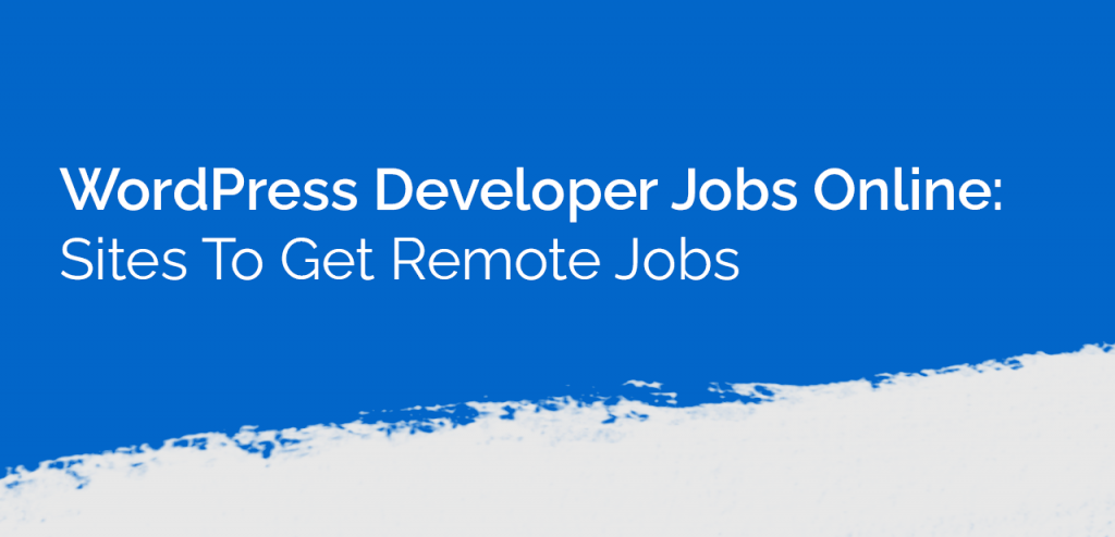 Remote-WordPress-Developer-Jobs