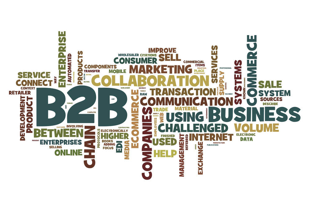 b2b website design