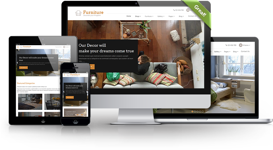 furniture-website-design