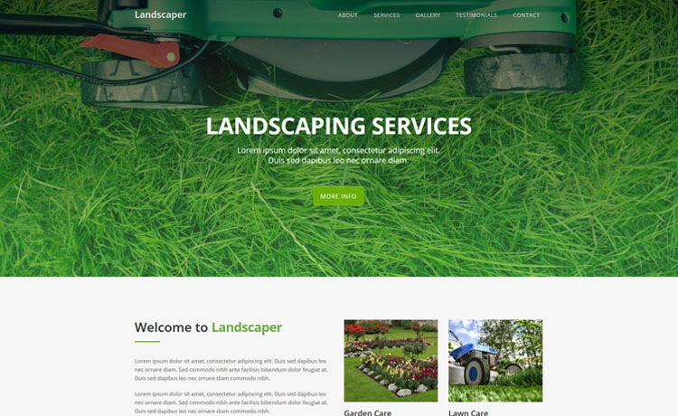 landscape-website-design