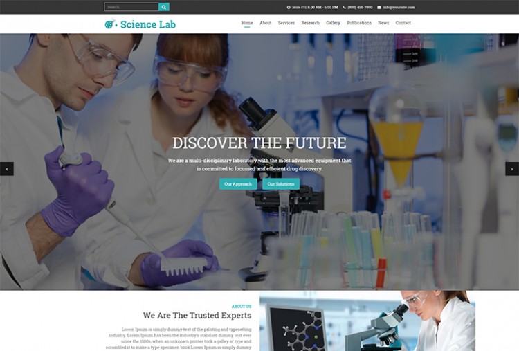 medical-diagnostics-center-website-design