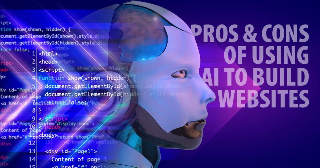 Pro's & Con's of AI Website Builder - Advantages & Disadvantages of Using AI Website Builder