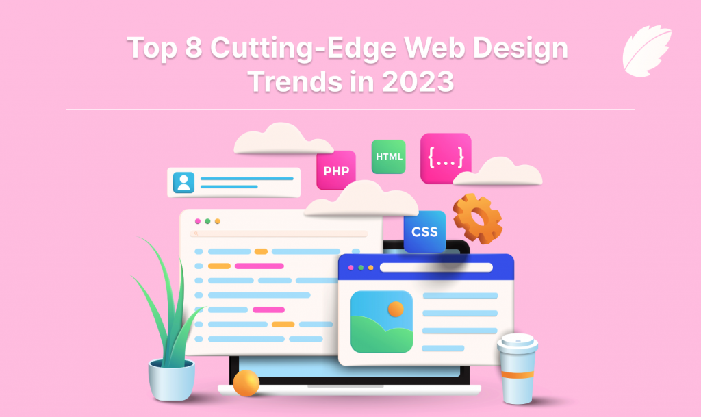 top 8 website design trends